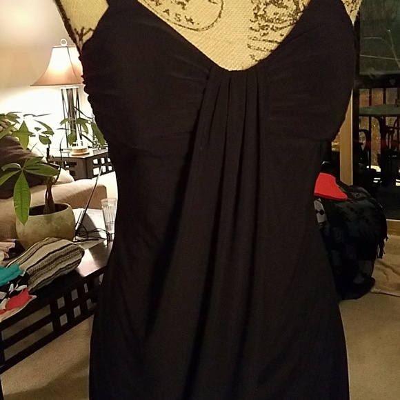 Black cocktail dress - Picture 3 of 4